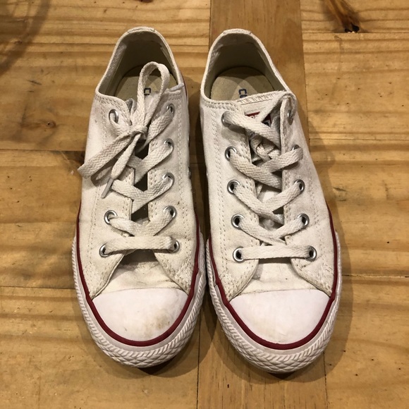 converse white size 3